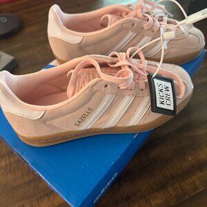 Adidas Gazelle Indoor Shoes - NWT 5
